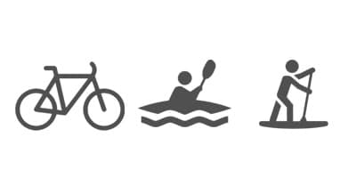 rentals-cv bike, kayak and SUP rentals